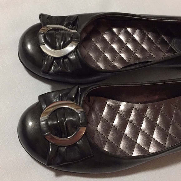 Rialto Gray Flat Ballet Womens 8 Shoes - Picture 2 of 8